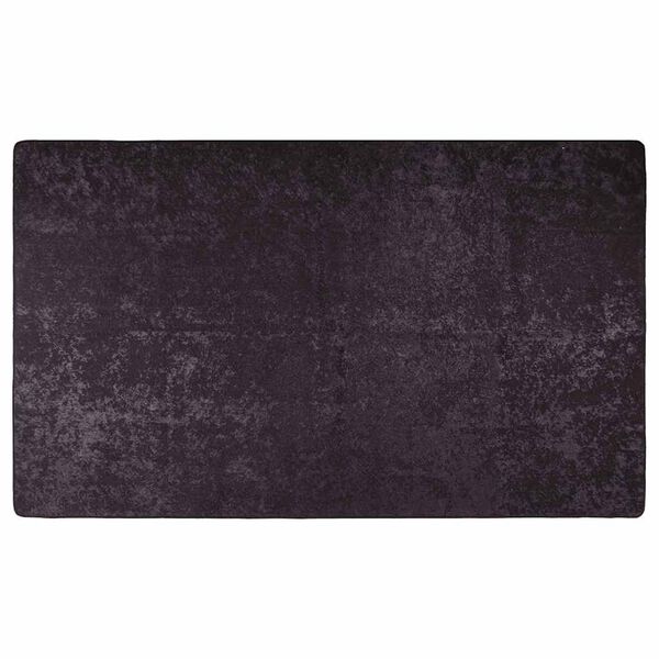 vidaXL Rug Washable Anthracite 120x170 cm Anti Slip