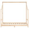 vidaXL Kids Bed Frame 2x(80x160) cm Solid Wood Pine