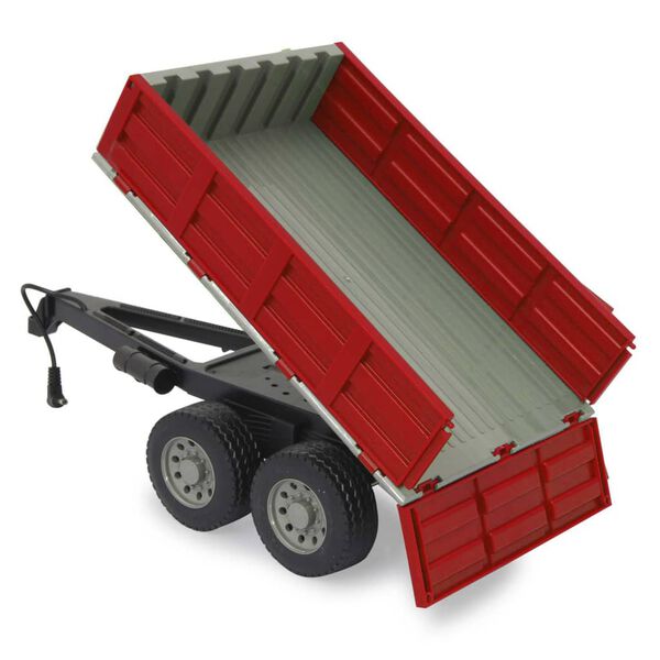 JAMARA RC Tipper Trailer for 'Fendt 1050' 1:16 Red