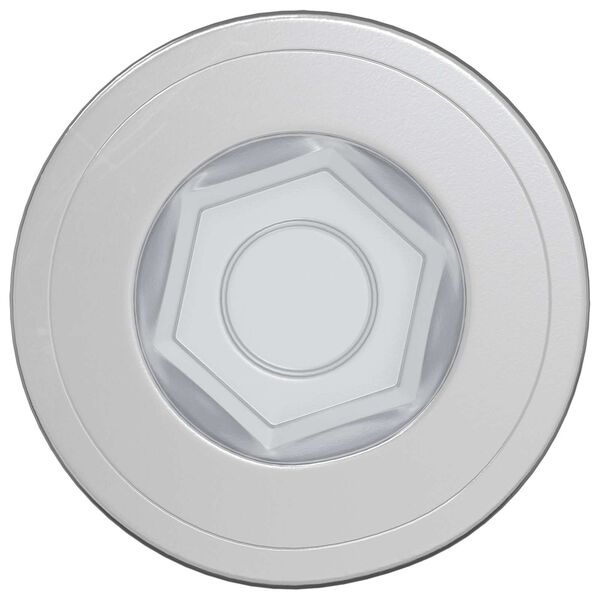 vidaXL Confirmat Screws 12 pcs Silver Metal