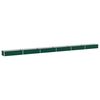 vidaXL Raised Garden Bed Green 600 x 40 x 24 cm cold-rolled steeel