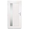 vidaXL Front Door Anthracite 108x208 cm PVC
