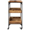 vidaXL Kitchen Trolley Old Wood 60 x 41 x 80.5 cm Engineered Wood