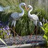 Luxform Solar LED Deco Garden Light Stork Multicolour 30112
