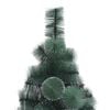 vidaXL Artificial Pre-lit Christmas Tree with Ball Set Green 150 cm