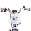 vidaXL Kids Bike 20'' for 6-11 Years Old Purple