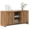 vidaXL TV Cabinet Artisan Oak 102x37.5x52.5 cm Engineered Wood
