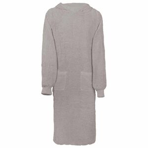 vidaXL Blanket Hoodie KINN Grey XL Cotton