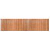 vidaXL Rug Rectangular Nature 100x400 cm Bamboo
