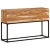 vidaXL Console Table 120x30x75 cm Solid Acacia Wood