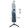 vidaXL Adjustable Dress Form Female Manual Blue 37.5-45.5 inch Fabric