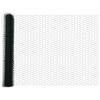 vidaXL Hexagon Fence 1 x 10 m PVC Green
