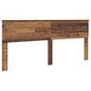 vidaXL Headboard Old Wood Engineered wood