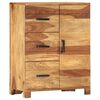 vidaXL Sideboard 58x30x75 cm Solid Acacia Wood