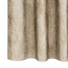 vidaXL Velvet Curtains with Curtains 2 pcs Cream 245 x 140 cm Velvet