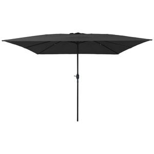 vidaXL Garden Parasol Anthracite and Black 295 x 295 x 245 cm
