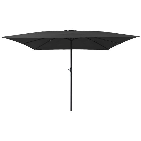 vidaXL Garden Parasol Anthracite 295 x 295 x 245 cm