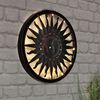 HI Solar LED Wall Art Light Sun 40x4 cm
