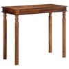 vidaXL Bar Table 120x60x107 cm Solid Wood Acacia