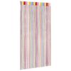 vidaXL String Curtains 2 pcs Multicolour 100x250 cm
