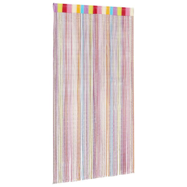 vidaXL String Curtains 2 pcs Multicolour 100x250 cm