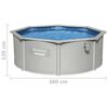 Bestway Hydrium Above Ground Frame Pool Round 360x120 cm