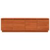 vidaXL TV Cabinet Brown 156 x 37 x 45 cm Engineered Wood