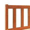 vidaXL Bed Frame without Mattress Wax Brown 90x200 cm Solid Wood Pine