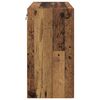 vidaXL Wall-Mounted Cabinet Old Wood 60 x 31 x 60 cm Engineered Wood