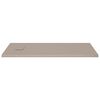 vidaXL Shower Base Tray SMC Brown 120x70 cm