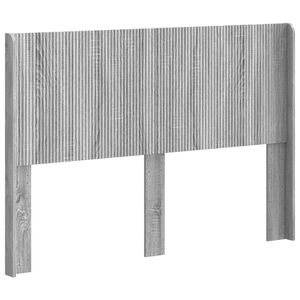 vidaXL Headboard Grey Sonoma Engineered Wood
