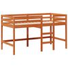 vidaXL Day Bed Set 2 pcs Wax Brown Solid Pine Wood