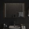 vidaXL LED Bathroom Mirror 60x80 cm