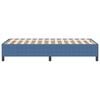 vidaXL Bed Frame Blue 90 x 200 cm Corduroy fabric