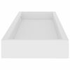vidaXL Loggia Wall Shelves 4 pcs White 60x15x4 cm MDF