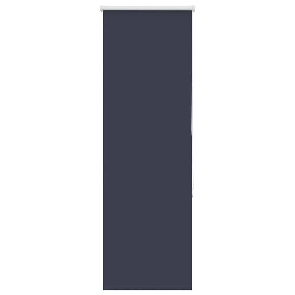 vidaXL Roller Blind Blackout Marine 60x150 cm Fabric Width 55.7 cm Polyester