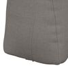 vidaXL Back Pillow Taupe 45 x 24 x 50 cm Fabric