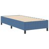 vidaXL Bed Frame Blue 80 x 200 cm Corduroy fabric