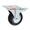 vidaXL Swivel Casters 4 pcs 100 mm