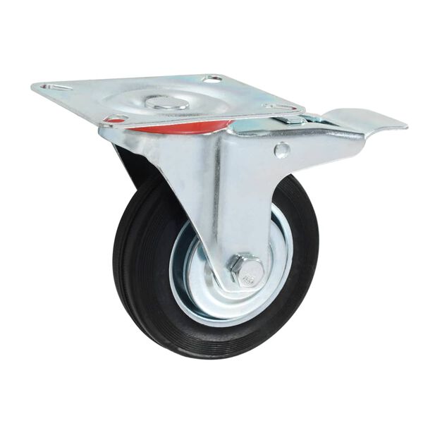 vidaXL Swivel Casters 4 pcs 100 mm