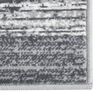 vidaXL Runner Rug BCF Grey 80x300 cm