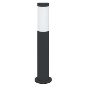 vidaXL Bollard Light 50 cm Stainless Steel IP44