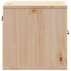 vidaXL Wall Cabinet 31.5x30x30 cm Solid Wood Pine
