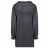 vidaXL Blanket Hoodie KINN Anthracite L Cotton
