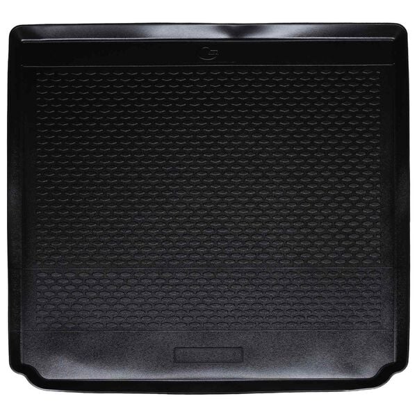 vidaXL Trunk Mat Black suitable for BMW 5 TOURING G31 TPE