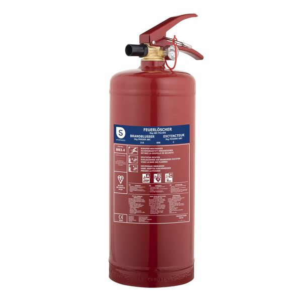 Smartwares Dry Powder Fire Extinguisher FEX-15030 3 kg