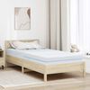 vidaXL Mattress White 100 x 200 cm Foam