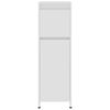 vidaXL Bathroom Cabinet White 30x30x95 cm Engineered Wood