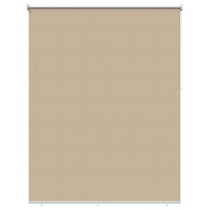 vidaXL Outdoor Roller Blind UV Protection Beige 160 x 140 cm