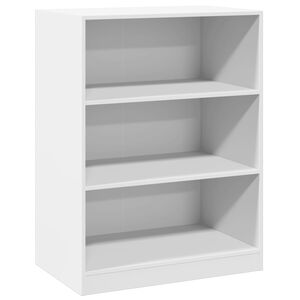 vidaXL Wardrobe White 77x48x102 cm Engineered Wood